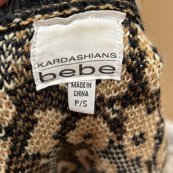 BEBE Cocoon Sweater - Picture 9 of 9